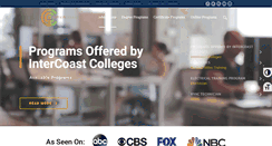 Desktop Screenshot of intercoast.edu